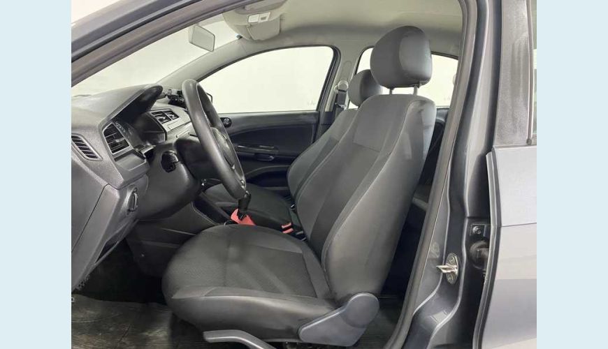 VOLKSWAGEN VOYAGE 1.6 MSI 8V FLEX - CINZA - 2021 Foto 9 (Grande)