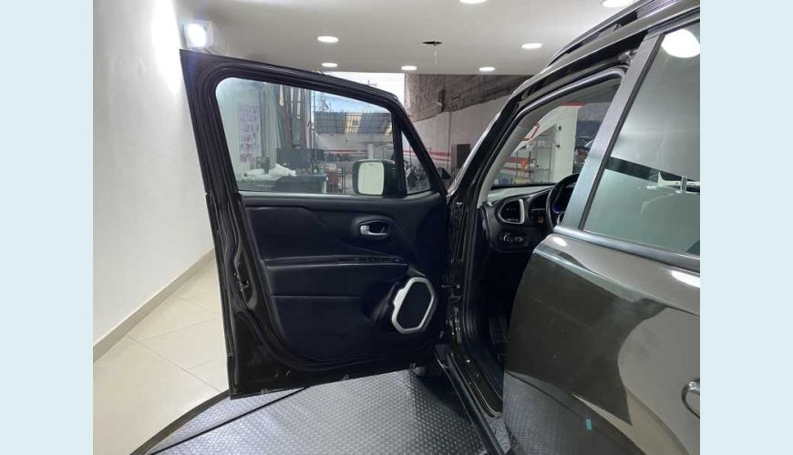 JEEP RENEGADE LONGITUDE 1.8 4X2 AUT. FLEX - VERDE - 2020 Foto 9 (Grande)