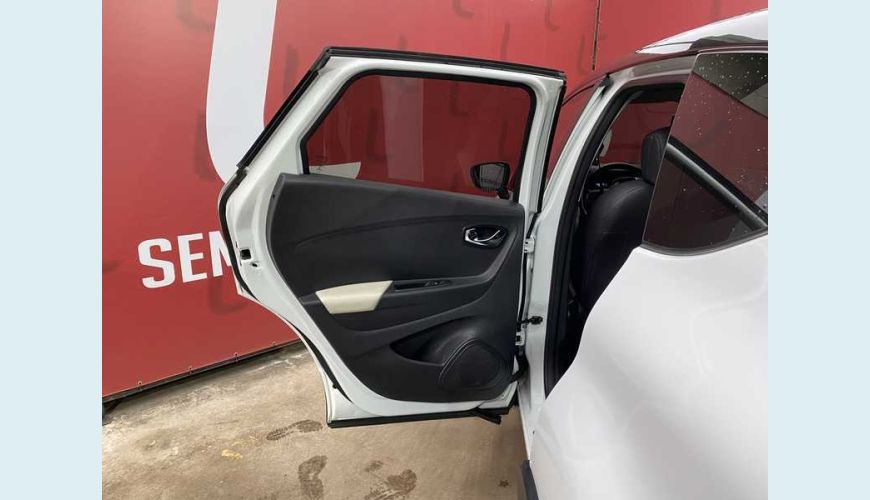 RENAULT CAPTUR INTENSE 1.6 16V SCE CVT FLEX - BRANCO - 2019 Foto 9 (Grande)