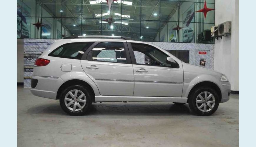 FIAT PALIO WEEKEND ATTRACTIVE 1.4 FIRE FLEX - PRATA - 2016 Foto 9 (Grande)