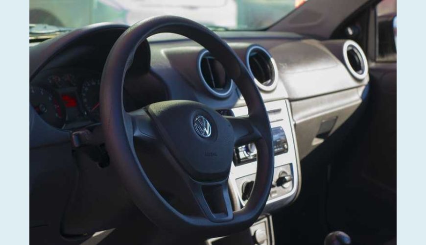 VOLKSWAGEN SAVEIRO ROBUST 1.6 MSI CS FLEX - BRANCO - 2019 Foto 9 (Grande)