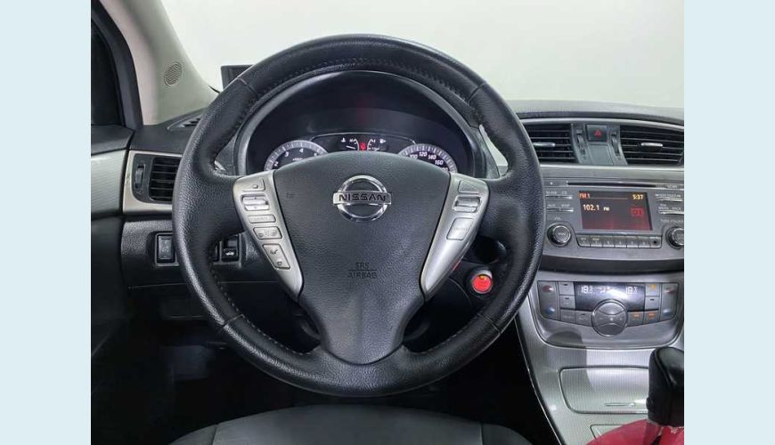 NISSAN SENTRA SV 2.0 16V CVT FLEX - PRATA - 2014 Foto 9 (Grande)