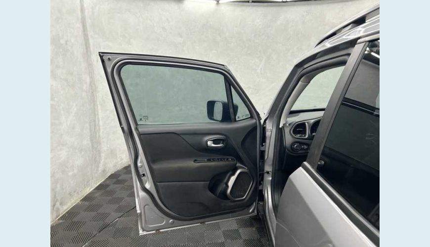 JEEP RENEGADE SPORT T270 1.3 TURBO 4X2 - PRATA - 2023 Foto 9 (Grande)