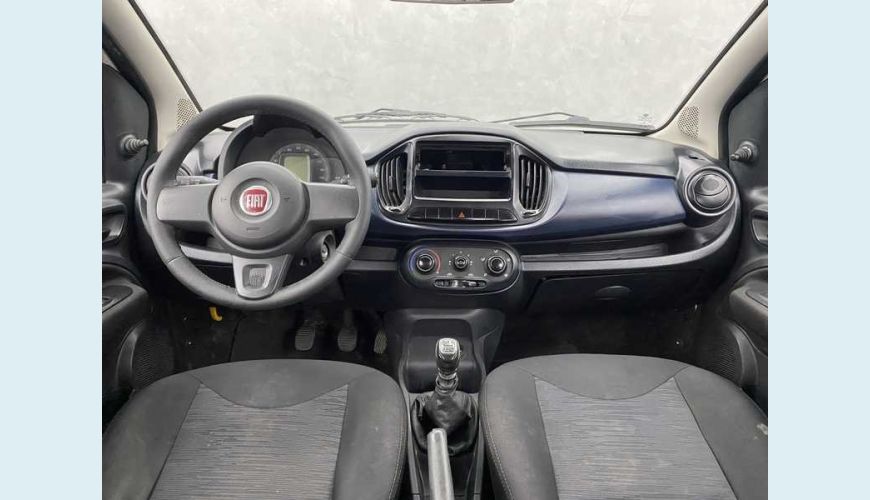 FIAT UNO ATTRACTIVE 1.0 8V FLEX 4P - BRANCO - 2020 Foto 9 (Grande)