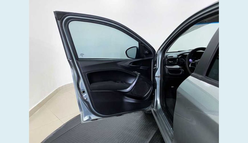 FIAT ARGO DRIVE 1.0 FIREFLY FLEX - CINZA - 2018 Foto 9 (Grande)