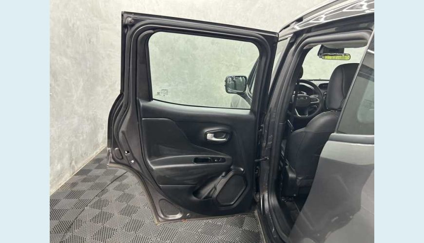 JEEP RENEGADE LONGITUDE T270 1.3 TURBO 4X2 - CINZA - 2023 Foto 9 (Grande)