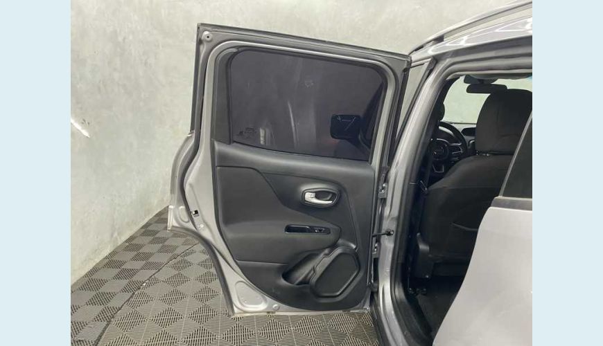 JEEP RENEGADE SPORT 1.8 4X2 AUT. FLEX - PRATA - 2021 Foto 9 (Grande)