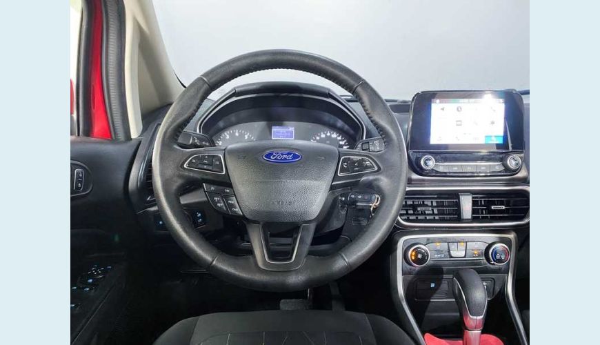 FORD ECOSPORT SE 1.5 AUT. FLEX - VERMELHO - 2018 Foto 9 (Grande)