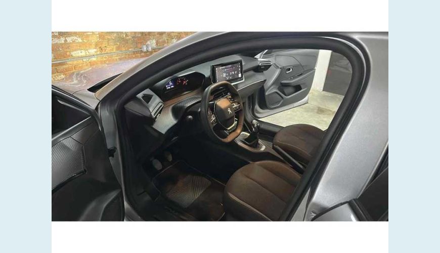 PEUGEOT 208 STYLE 1.0 - PRATA - 2024 Foto 9 (Grande)
