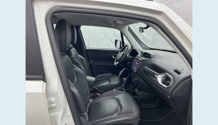 JEEP RENEGADE LONGITUDE 1.8 4X2 AUT. FLEX - BRANCO - 2021 Foto 9 (Grande)