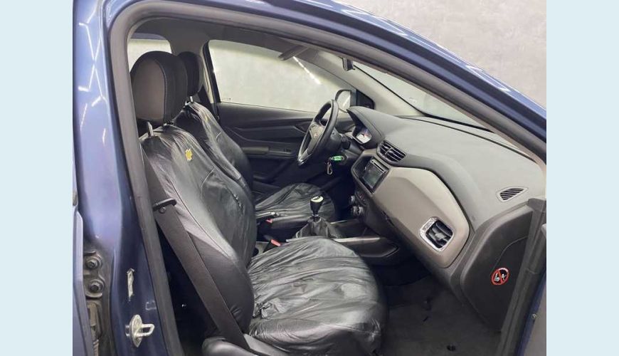 CHEVROLET PRISMA 1.0 LT SPE/4 - AZUL - 2015 Foto 9 (Grande)