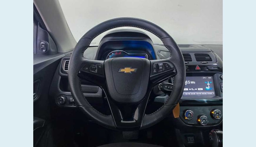 CHEVROLET COBALT LTZ 1.8 8V AUT. FLEX - PRATA - 2019 Foto 9 (Grande)