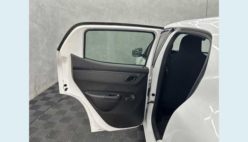 RENAULT KWID ZEN 1.0 12V SCE FLEX - BRANCO - 2020 Foto 9 (Grande)
