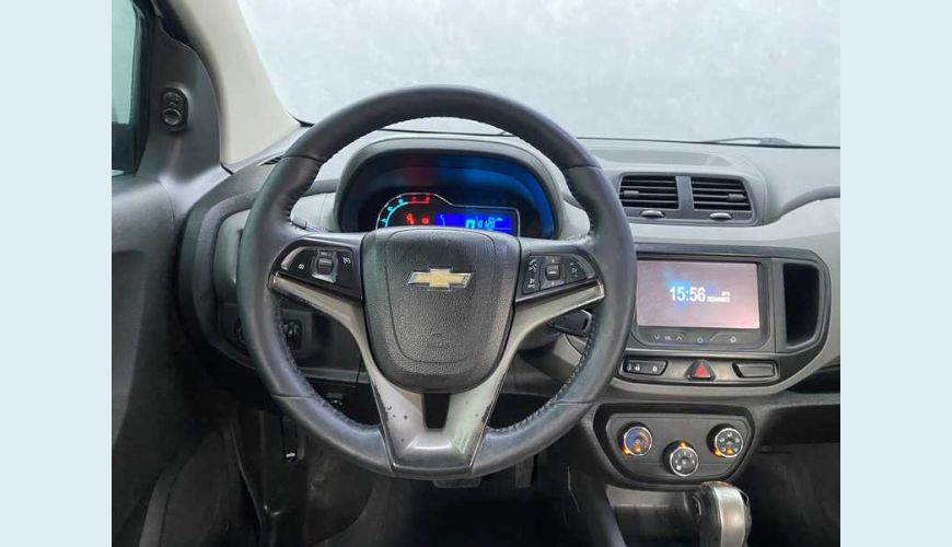 CHEVROLET SPIN LTZ 7S 1.8 FLEX AUT. - BRANCO - 2016 Foto 9 (Grande)