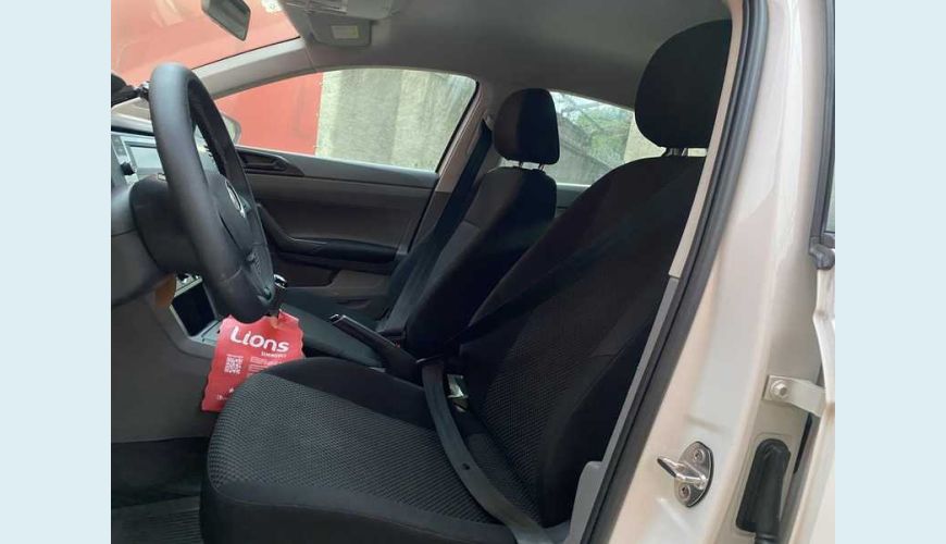 VOLKSWAGEN POLO 1.0 FLEX - BRANCO - 2018 Foto 9 (Grande)