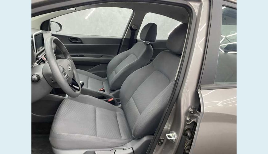 HYUNDAI HB 20S 1.0 VISION FLEX - PRATA - 2022 Foto 9 (Grande)