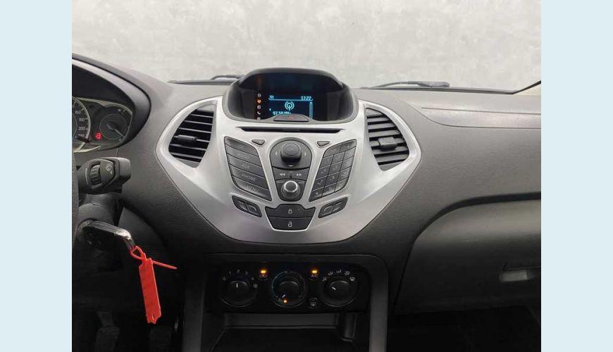 FORD KA SE 1.0 FLEX - PRATA - 2015 Foto 9 (Grande)