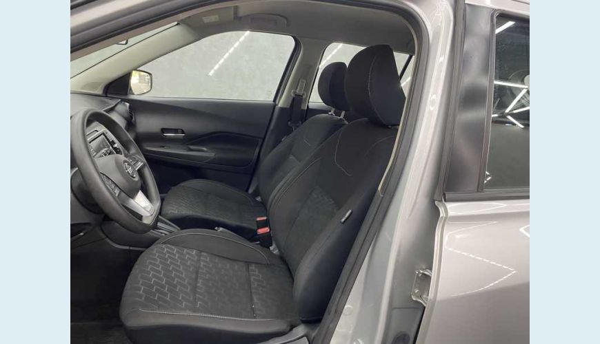 NISSAN KICKS SENSE 1.6 FLEX AUT. - PRATA - 2022 Foto 9 (Grande)