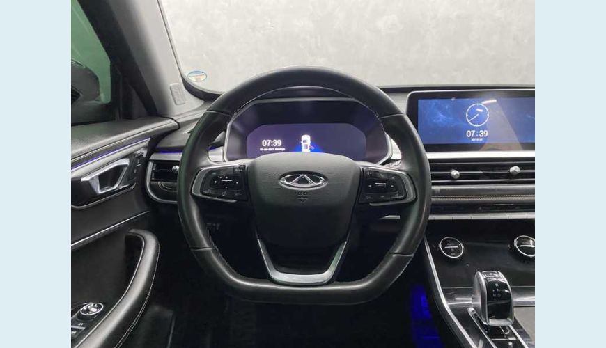 CHERY TIGGO 8 TXS 1.6 TURBO GDI - CINZA - 2022 Foto 9 (Grande)