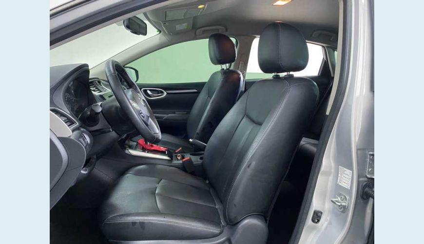 NISSAN SENTRA SV 2.0 16V CVT FLEX - PRATA - 2019 Foto 9 (Grande)