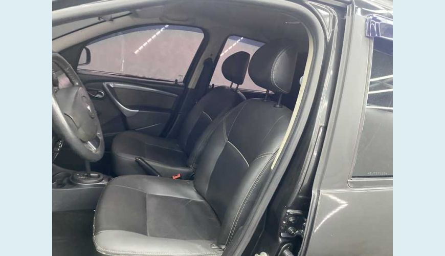 RENAULT DUSTER 2.0 16V DYNAMIQUE FLEXAUT. - PRETO - 2014 Foto 9 (Grande)