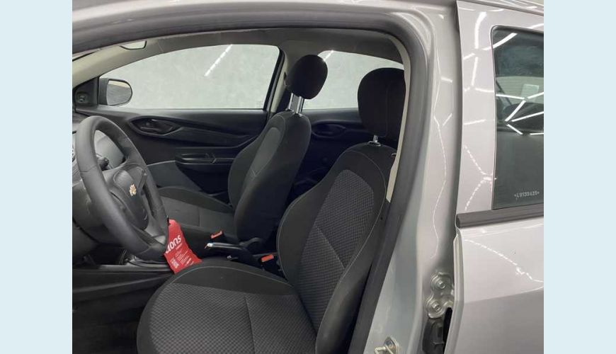 CHEVROLET ONIX 1.0 JOY SPE/4 - PRATA - 2020 Foto 9 (Grande)