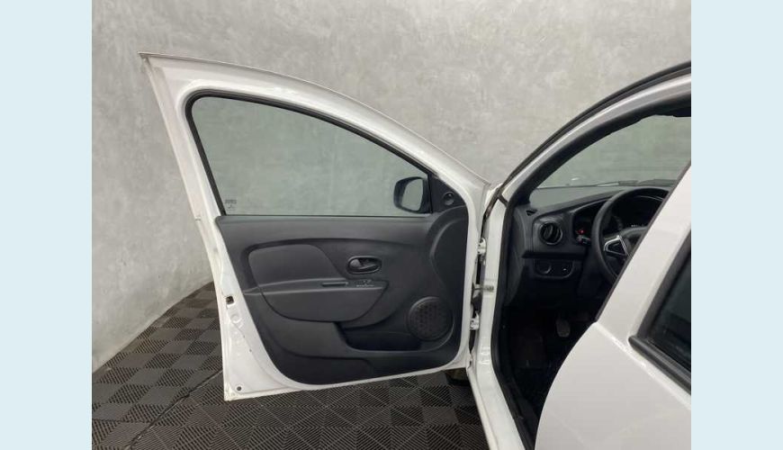 RENAULT SANDERO LIFE 1.0 12V SCE FLEX - BRANCO - 2021 Foto 9 (Grande)