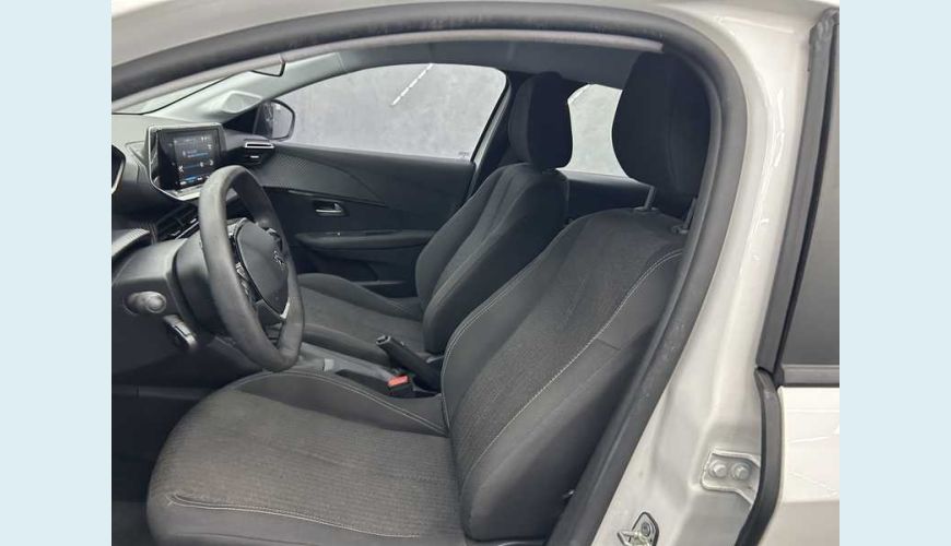 PEUGEOT 208 ACTIVE 1.6 FLEX 16V 5P AUT. - BRANCO - 2022 Foto 9 (Grande)
