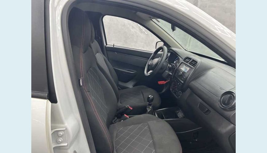 RENAULT KWID ZEN 1.0 12V SCE FLEX - BRANCO - 2024 Foto 9 (Grande)