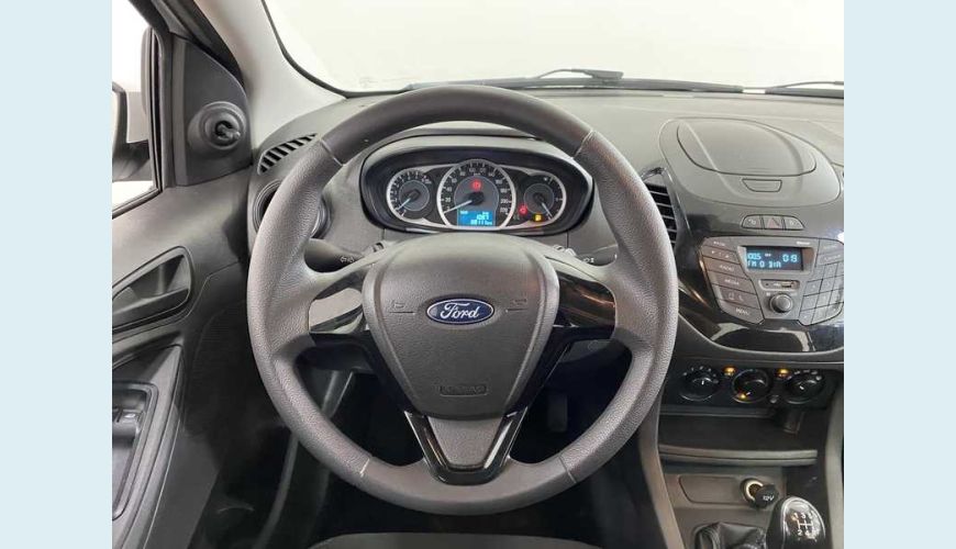 FORD KA SEDAN SE 1.5 12V FLEX - BRANCO - 2018 Foto 9 (Grande)