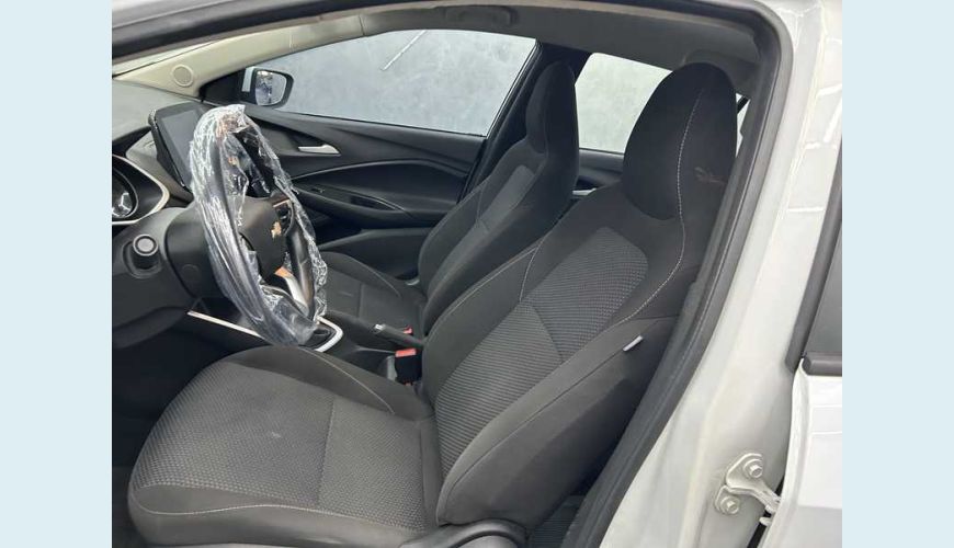 CHEVROLET ONIX PLUS LT 1.0 - BRANCO - 2023 Foto 9 (Grande)