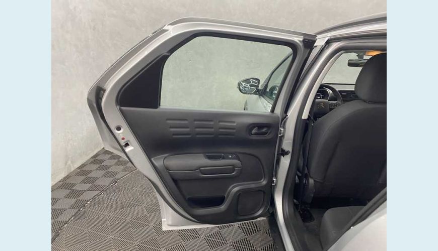 CITROËN C4 CACTUS 1.6 FEEL AUT. FLEX - PRATA - 2022 Foto 9 (Grande)