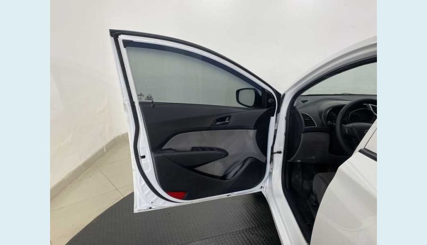 HYUNDAI HB 20S 1.0 COMFORT STYLE FLEX - BRANCO - 2014 Foto 9 (Grande)