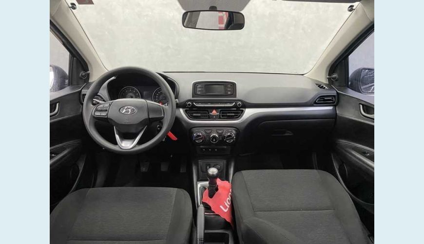 HYUNDAI HB 20 1.0 SENSE FLEX - PRETO - 2020 Foto 9 (Grande)