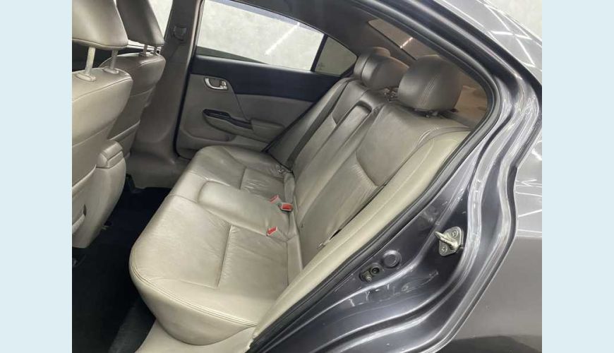 HONDA CIVIC LXR 2.0 I-VTEC AUT. FLEX - CINZA - 2016 Foto 9 (Grande)