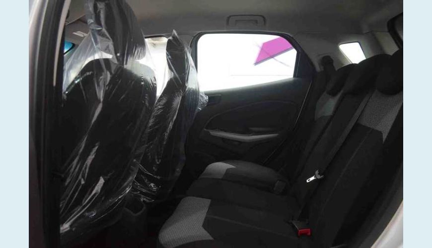 FORD ECOSPORT ECOSPORT FREESTYLE POWERSHIFT 1.6 FLEX - PRATA - 2016 Foto 9 (Grande)