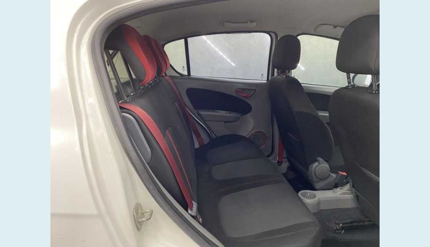 FIAT PALIO SPORTING 1.6 16V DUALOGIC FLEX - BRANCO - 2016 Foto 9 (Grande)