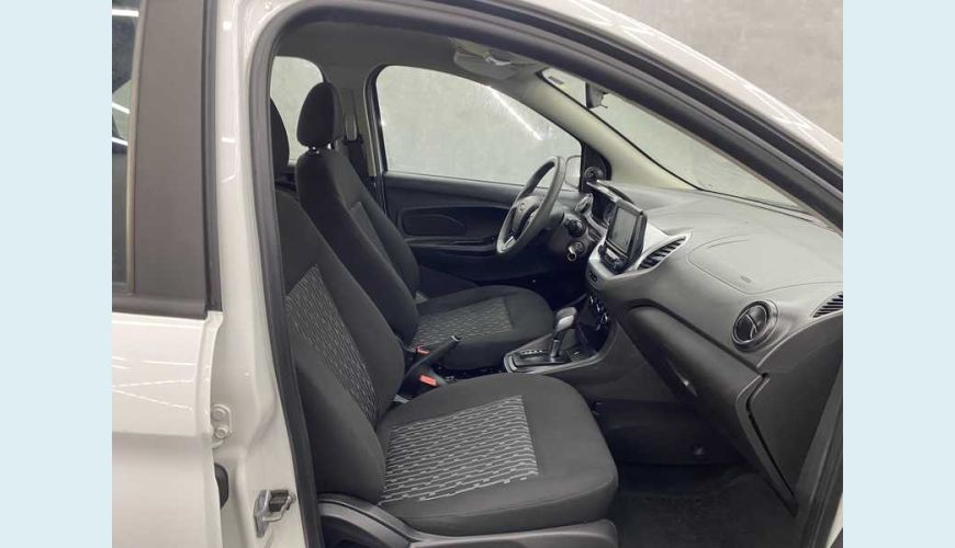 FORD KA SEDAN SE PLUS 1.5 12V AUT. FLEX - BRANCO - 2020 Foto 9 (Grande)