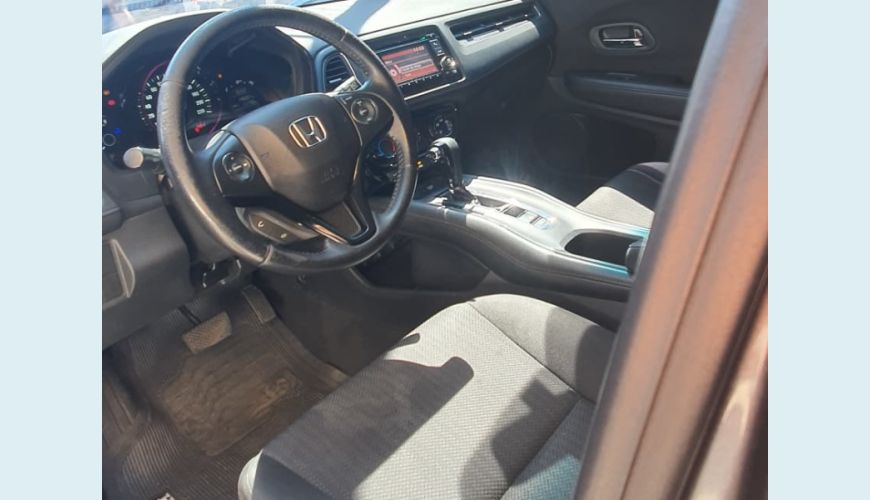 HONDA HR-V EX 1.8 FLEXONE 16V 5P AUT. - CINZA - 2016 Foto 9 (Grande)