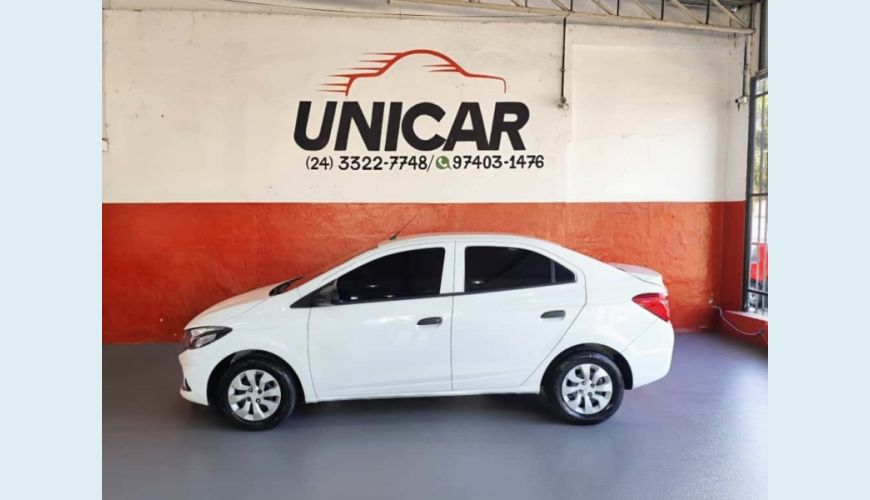 CHEVROLET JOY - BRANCO - 2020 Foto 9 (Grande)