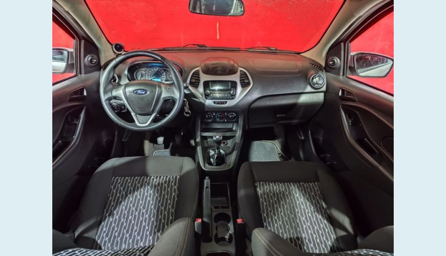 FORD KA - PRATA - 2019 Foto 9 (Grande)