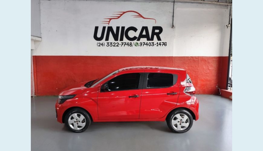 FIAT MOBI - VERMELHO - 2019 Foto 9 (Grande)