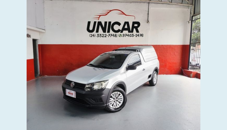 VOLKSWAGEN SAVEIRO - PRATA - 2021 Foto 9 (Grande)