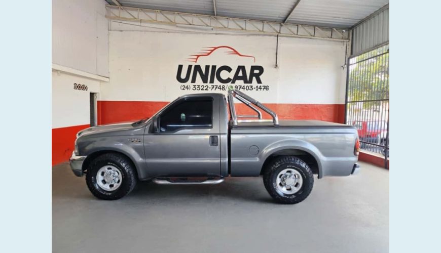 FORD F-250 - CINZA - 1999 Foto 9 (Grande)