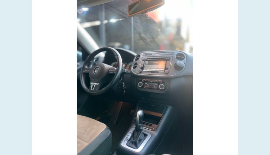 VOLKSWAGEN TIGUAN - PRATA - 2015 Foto 9 (Grande)