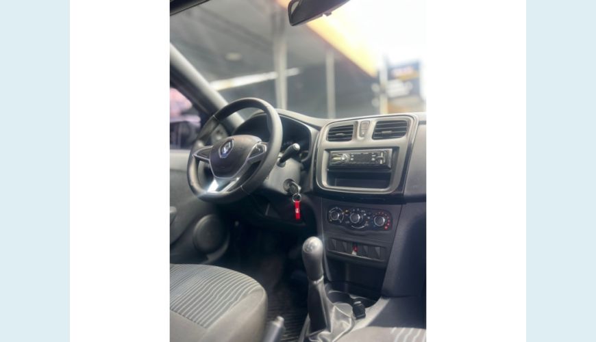 RENAULT LOGAN - BRANCO - 2021 Foto 9 (Grande)