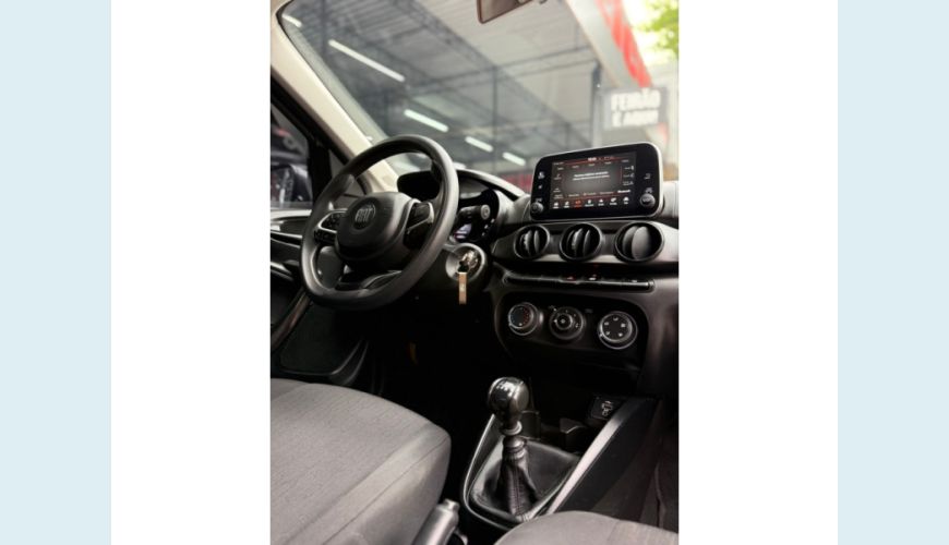 FIAT ARGO - CINZA - 2021 Foto 9 (Grande)