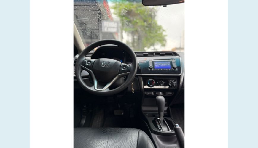 HONDA CITY - CINZA - 2018 Foto 9 (Grande)