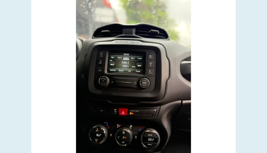 JEEP RENEGADE - BRANCO - 2017 Foto 9 (Grande)