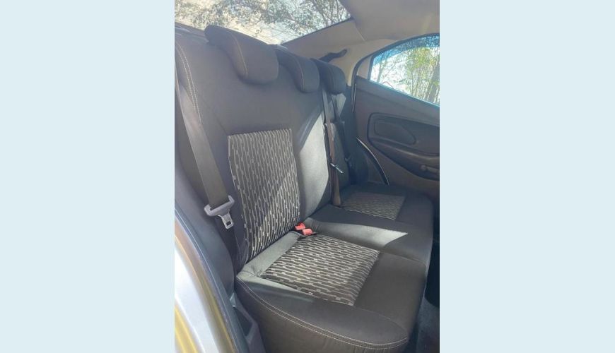 FORD KA SE 1.5 SD B - PRATA - 2018 Foto 9 (Grande)